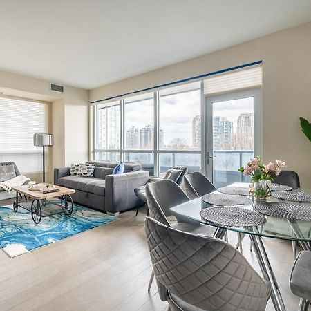Globalstay Modern Apartments In North York Skyscraper Toronto Dış mekan fotoğraf