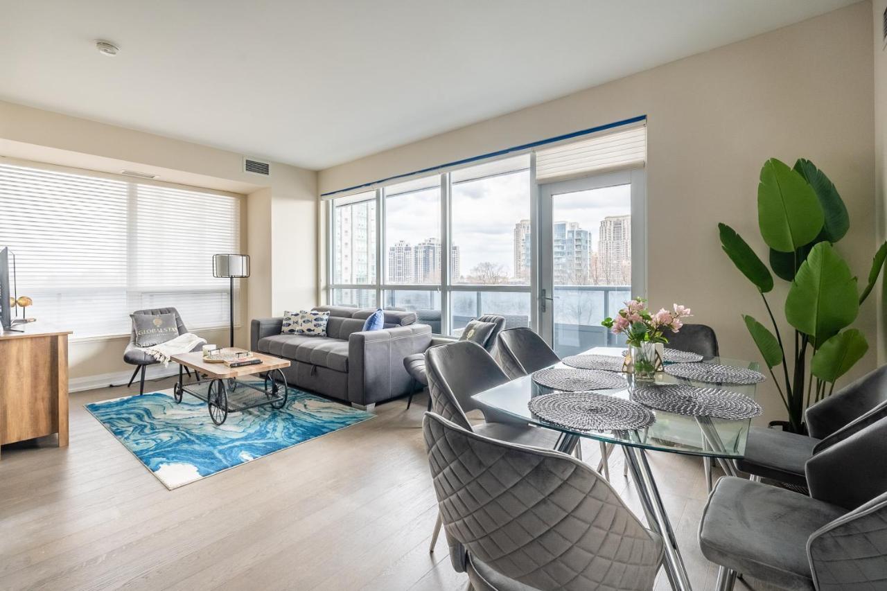 Globalstay Modern Apartments In North York Skyscraper Toronto Dış mekan fotoğraf
