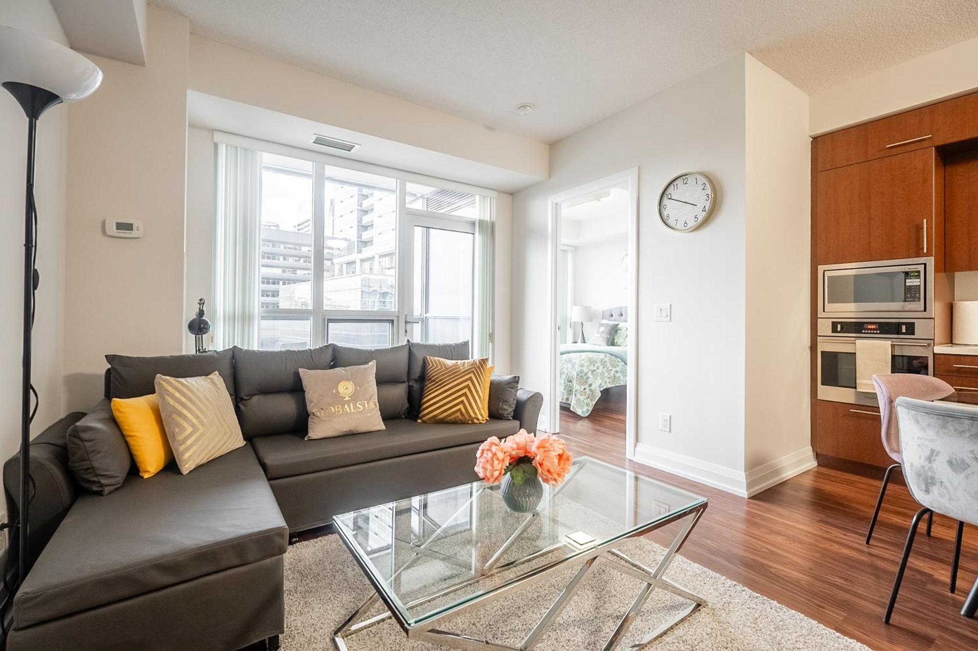 Globalstay Modern Apartments In North York Skyscraper Toronto Dış mekan fotoğraf