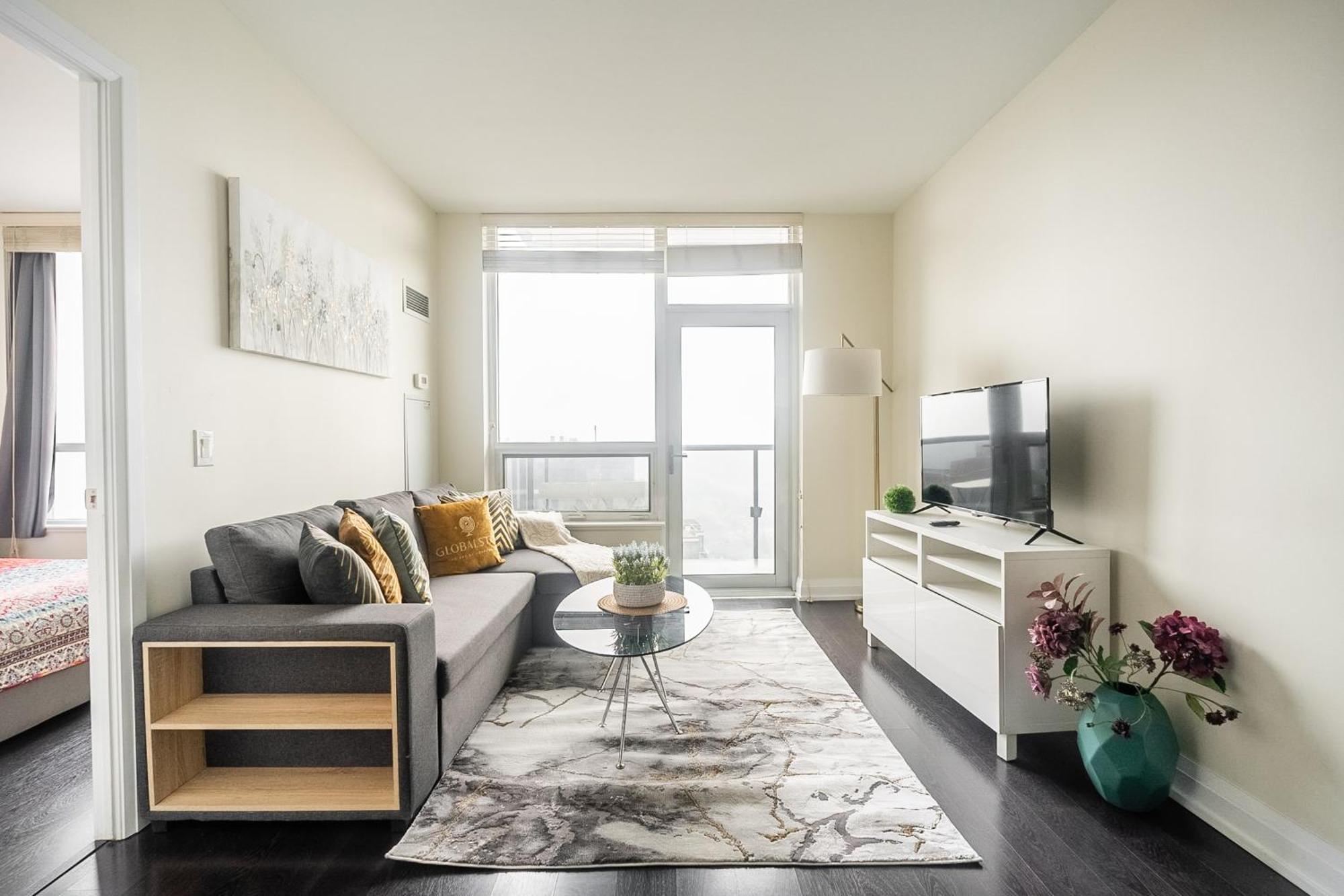 Globalstay Modern Apartments In North York Skyscraper Toronto Dış mekan fotoğraf