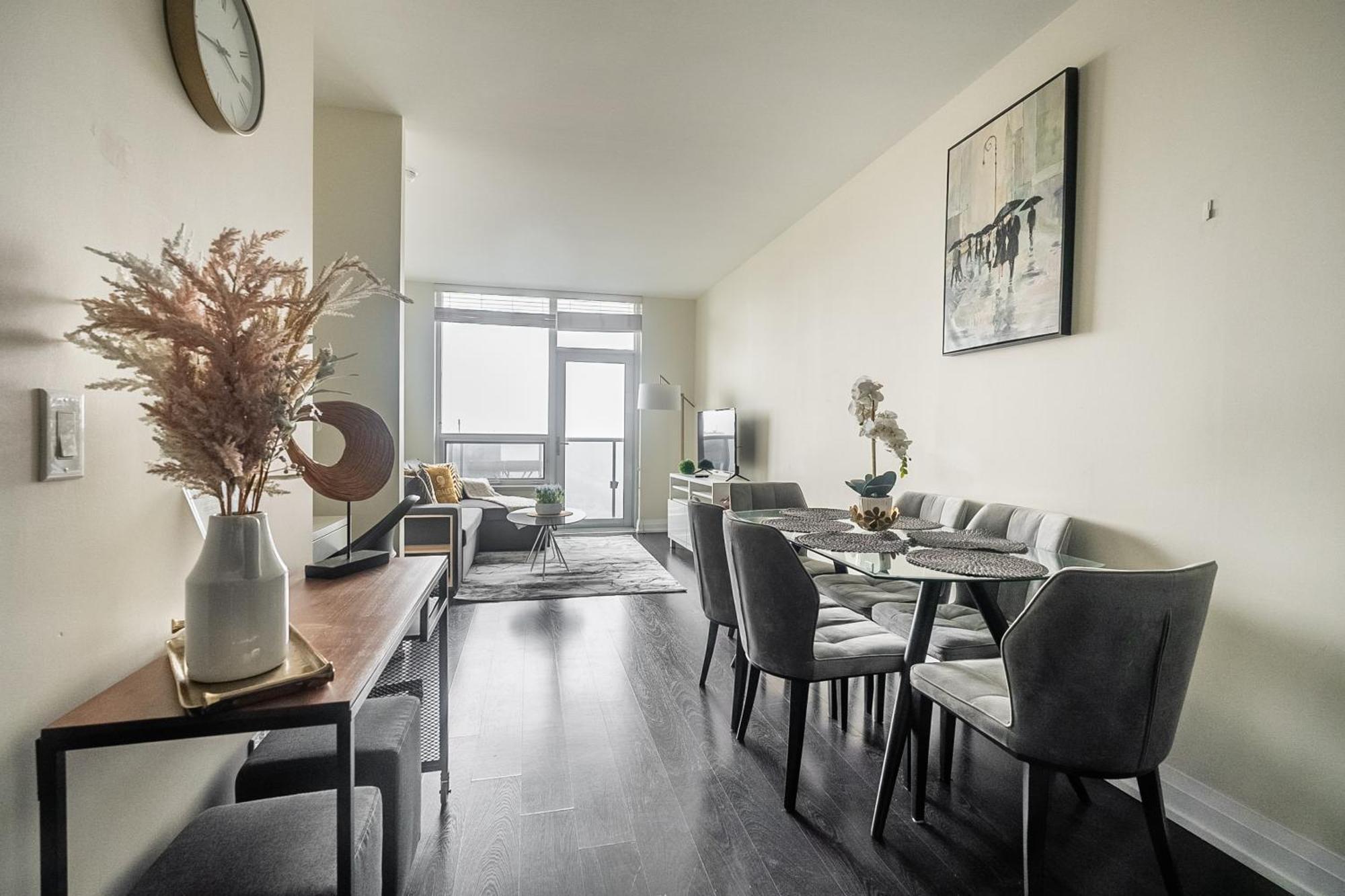 Globalstay Modern Apartments In North York Skyscraper Toronto Dış mekan fotoğraf
