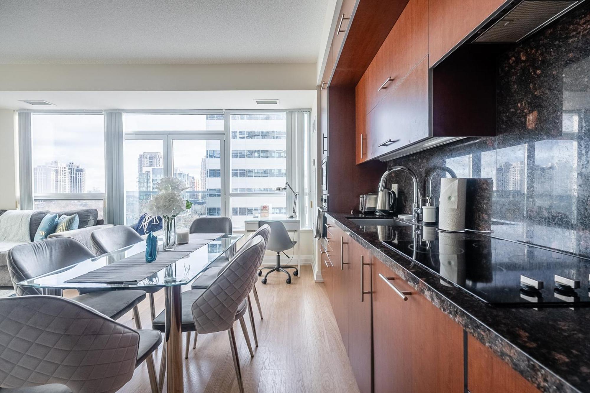 Globalstay Modern Apartments In North York Skyscraper Toronto Dış mekan fotoğraf