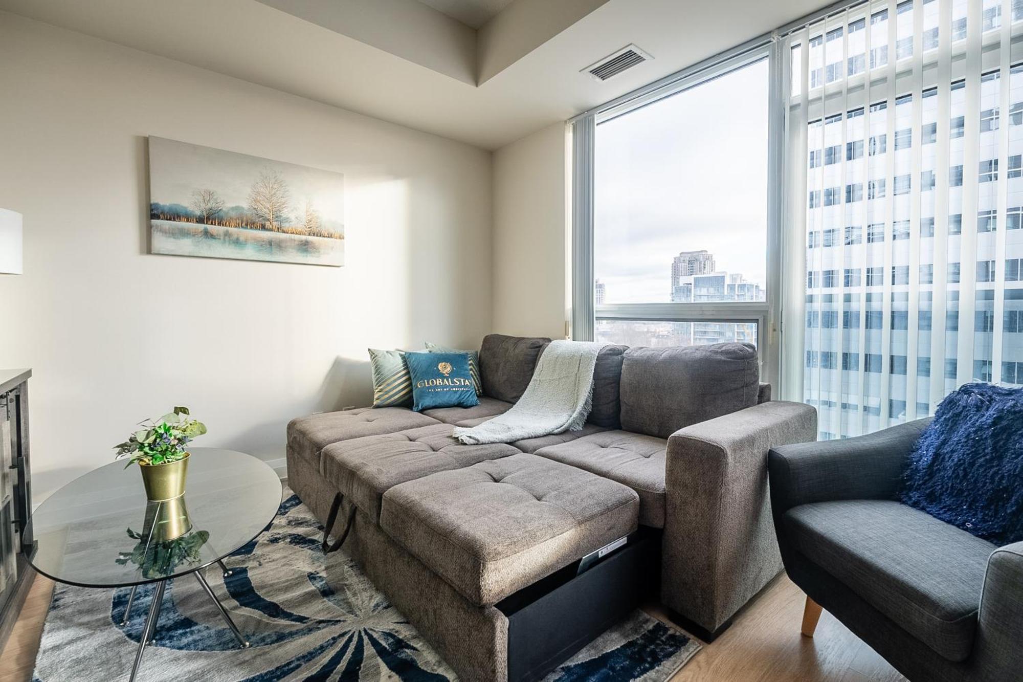 Globalstay Modern Apartments In North York Skyscraper Toronto Dış mekan fotoğraf