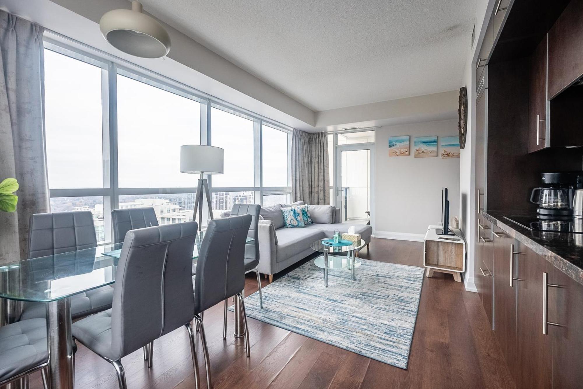 Globalstay Modern Apartments In North York Skyscraper Toronto Dış mekan fotoğraf