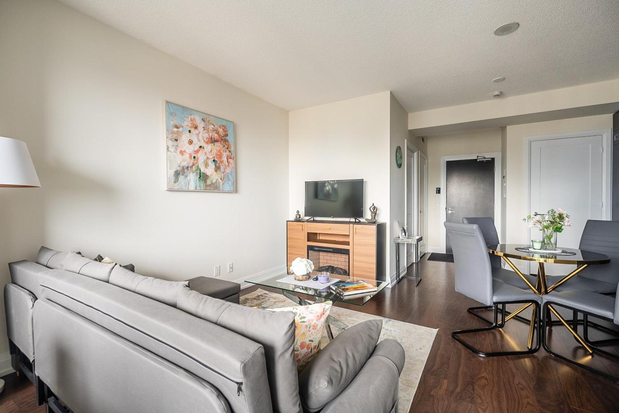 Globalstay Modern Apartments In North York Skyscraper Toronto Dış mekan fotoğraf