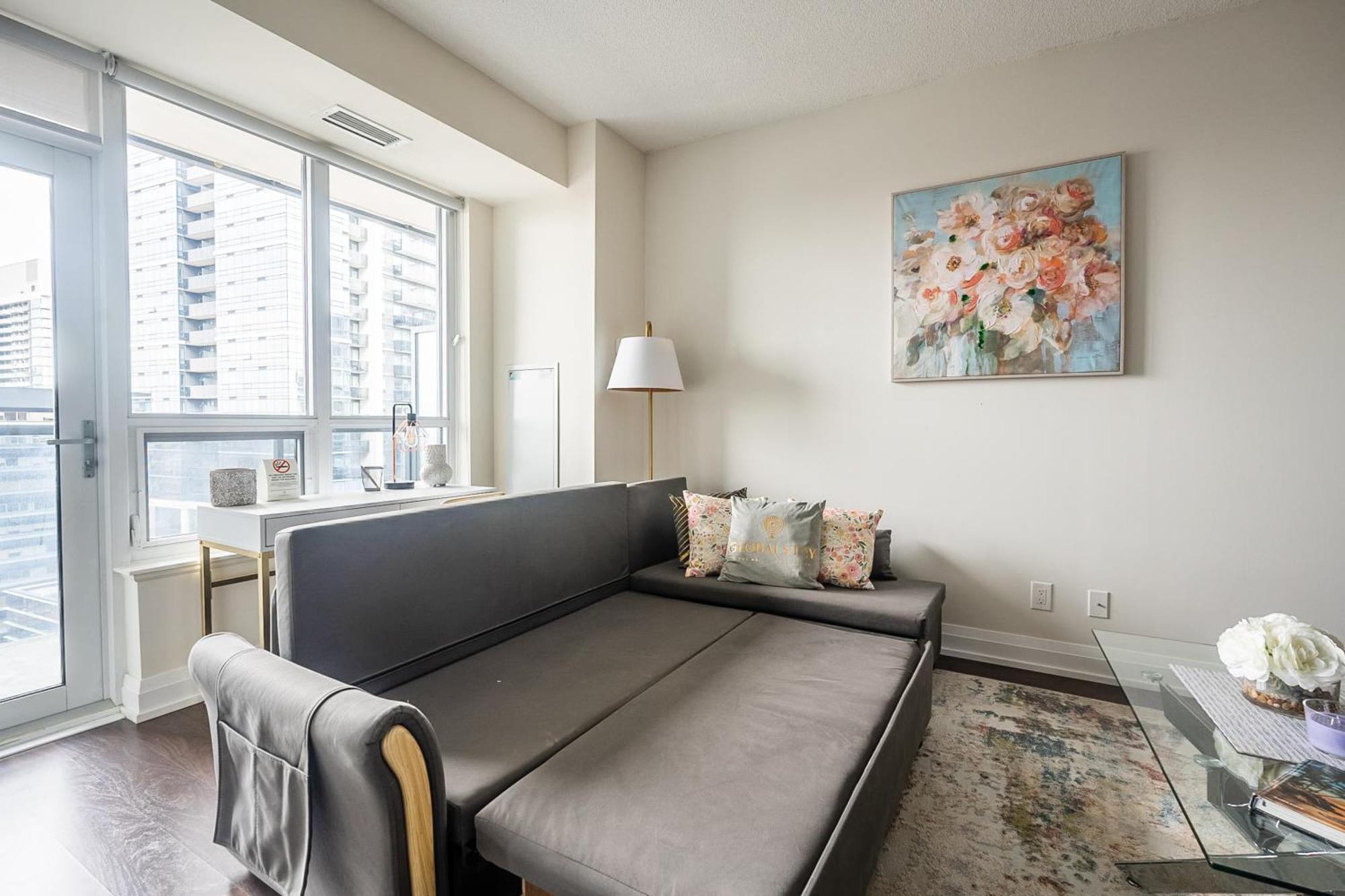 Globalstay Modern Apartments In North York Skyscraper Toronto Dış mekan fotoğraf