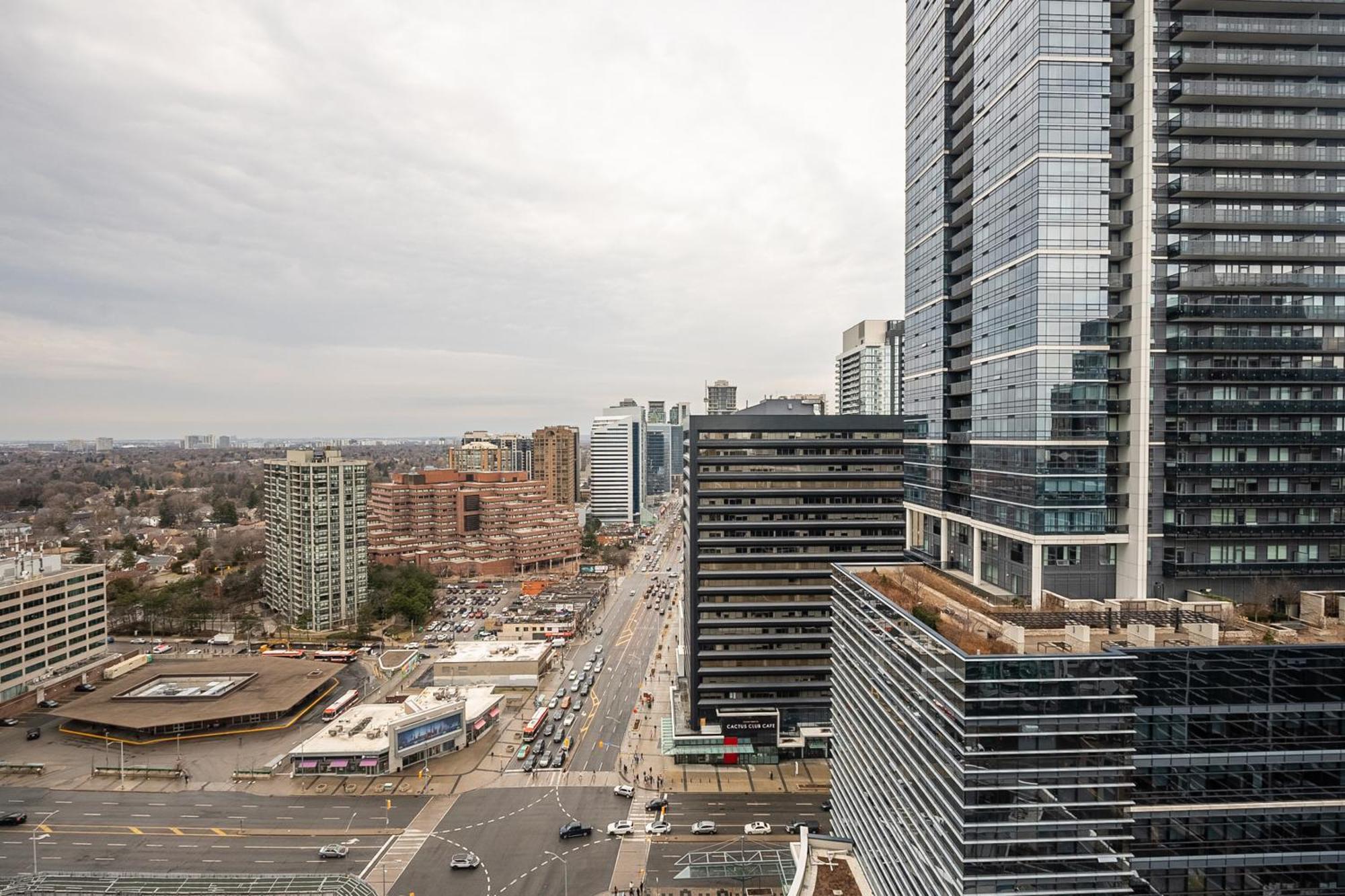 Globalstay Modern Apartments In North York Skyscraper Toronto Dış mekan fotoğraf