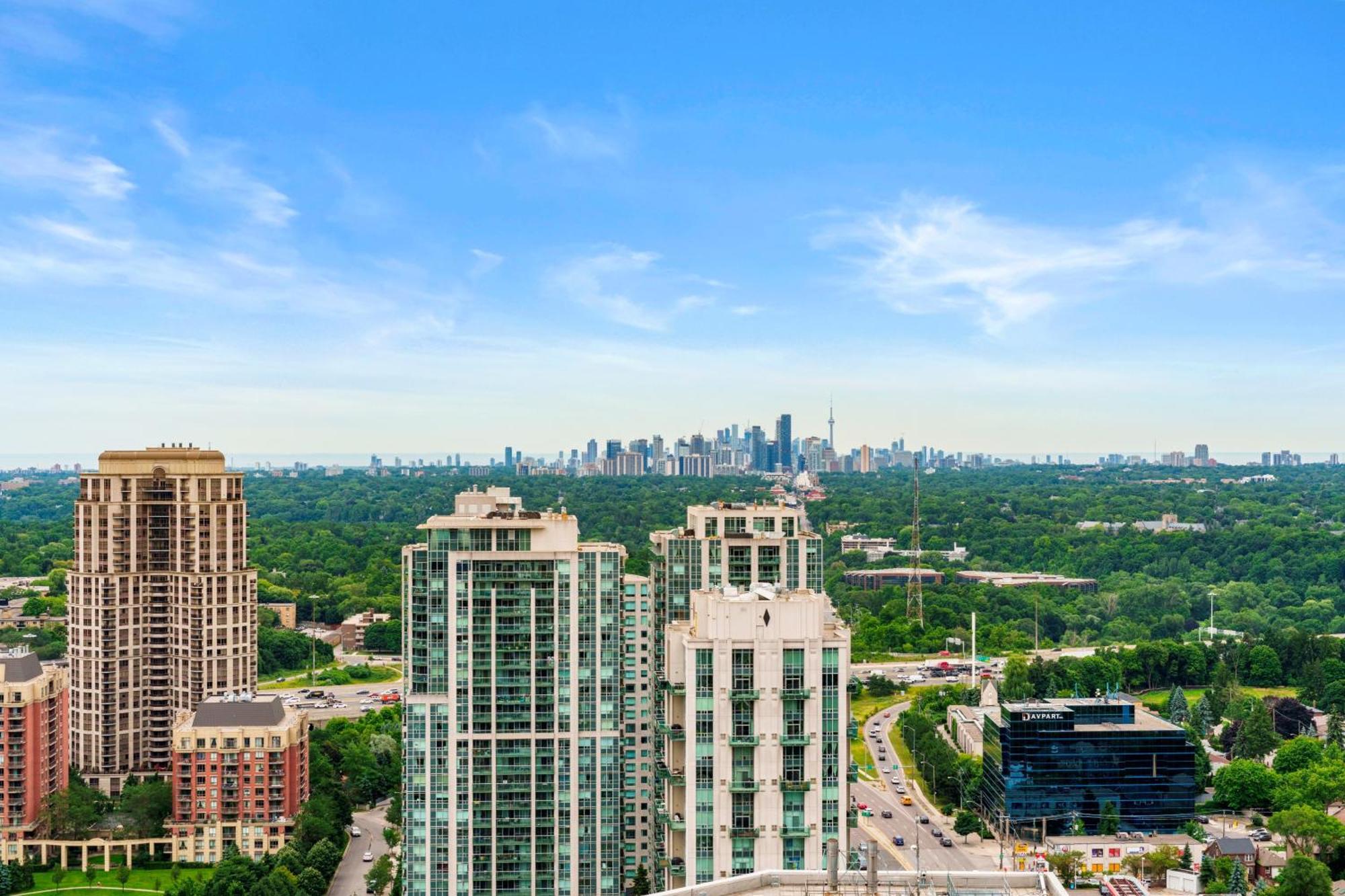 Globalstay Modern Apartments In North York Skyscraper Toronto Dış mekan fotoğraf