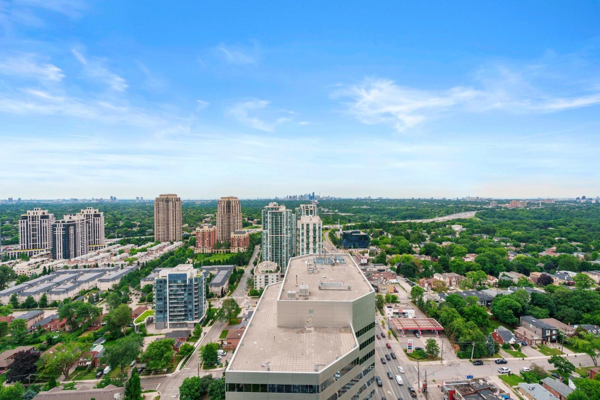 Globalstay Modern Apartments In North York Skyscraper Toronto Dış mekan fotoğraf