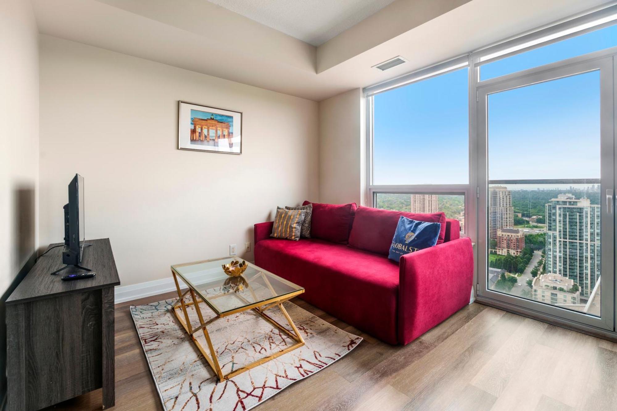 Globalstay Modern Apartments In North York Skyscraper Toronto Dış mekan fotoğraf