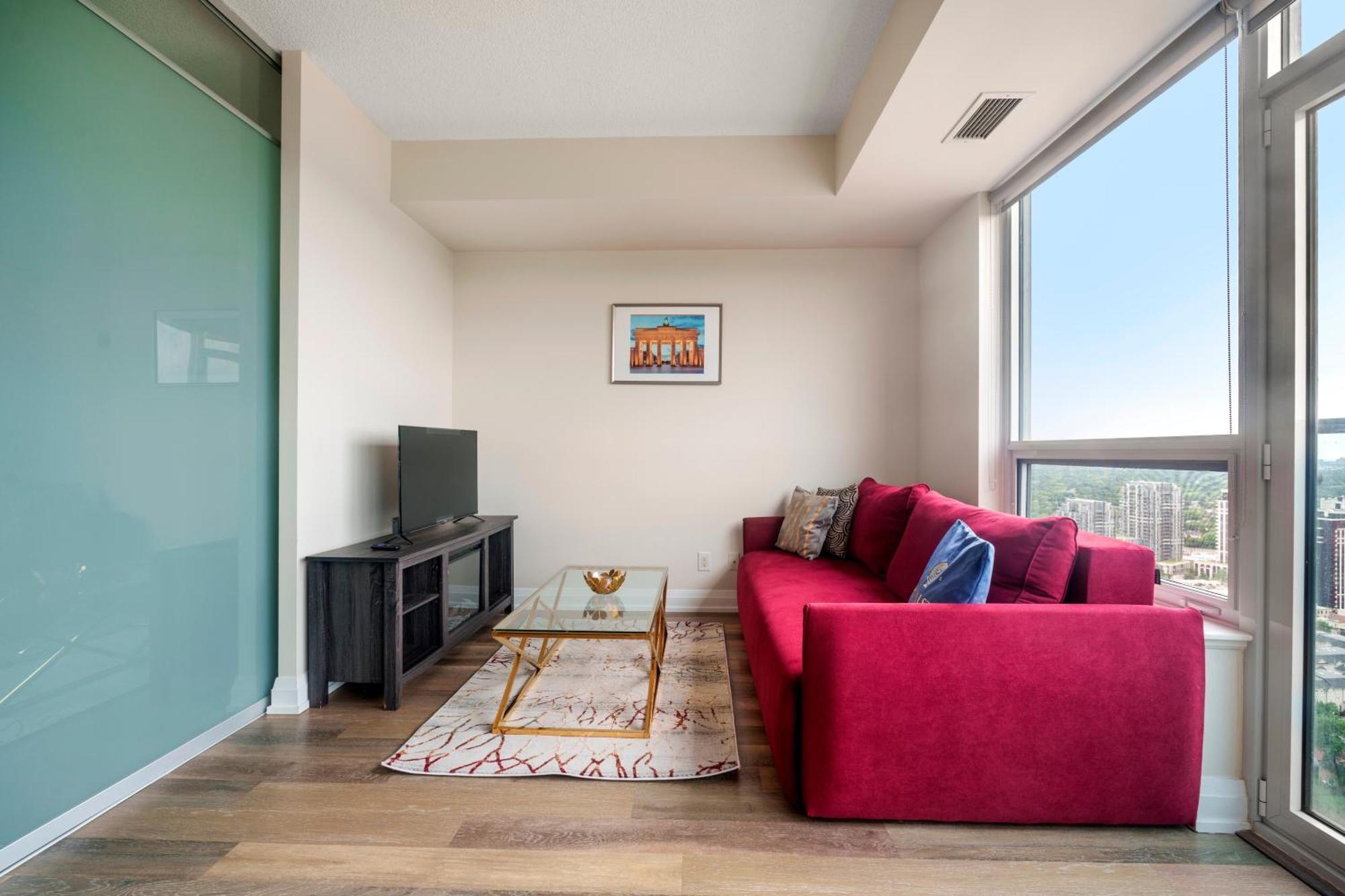 Globalstay Modern Apartments In North York Skyscraper Toronto Dış mekan fotoğraf