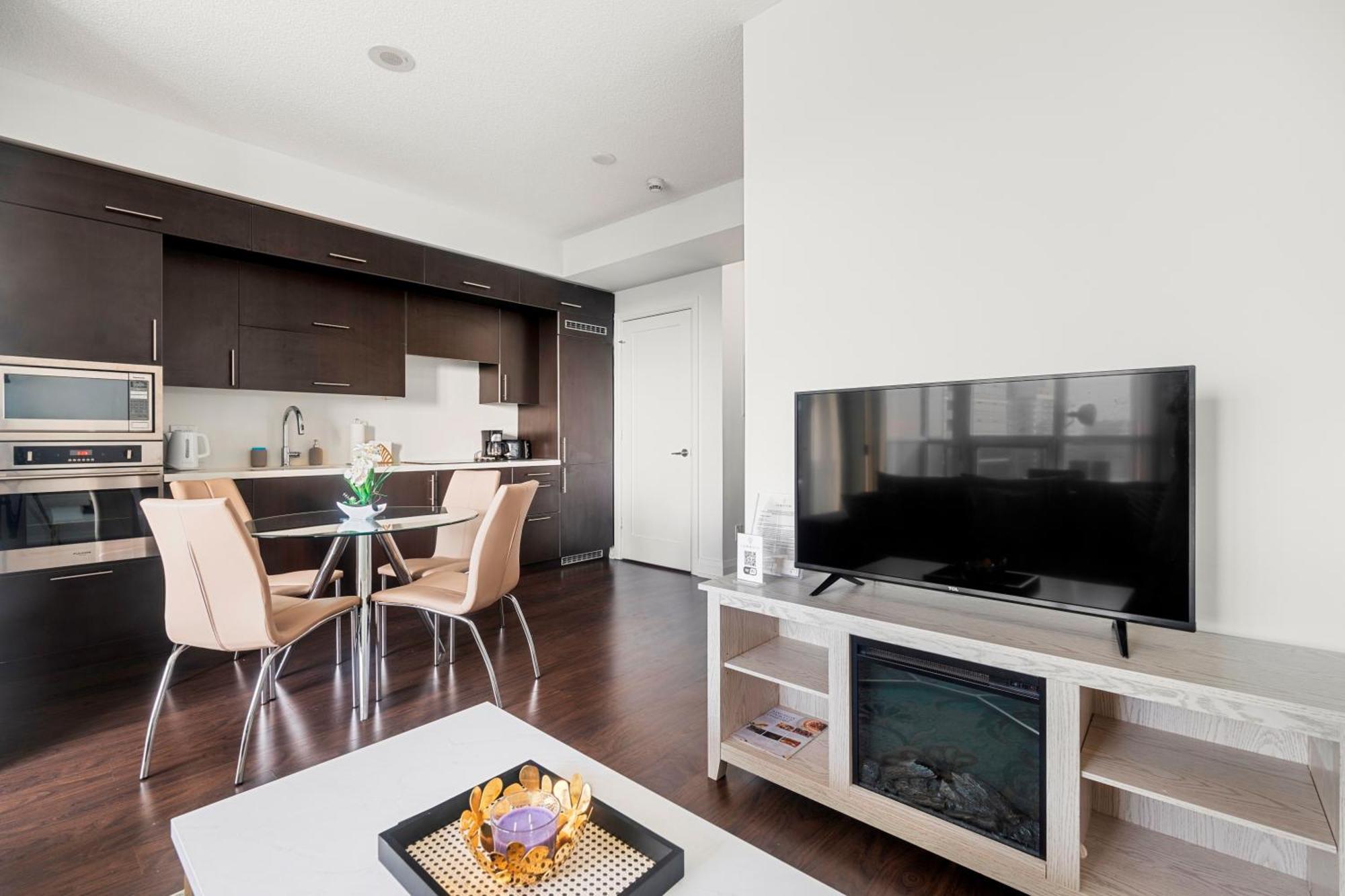 Globalstay Modern Apartments In North York Skyscraper Toronto Dış mekan fotoğraf