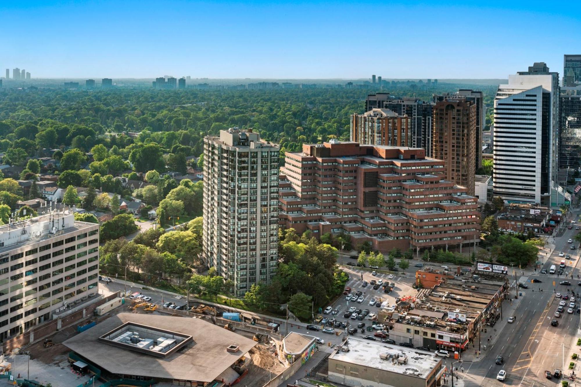 Globalstay Modern Apartments In North York Skyscraper Toronto Dış mekan fotoğraf
