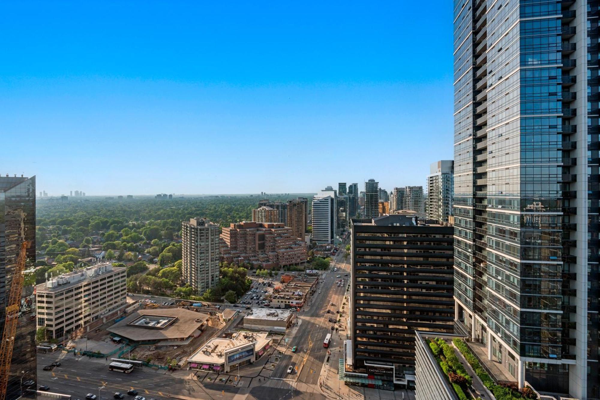 Globalstay Modern Apartments In North York Skyscraper Toronto Dış mekan fotoğraf