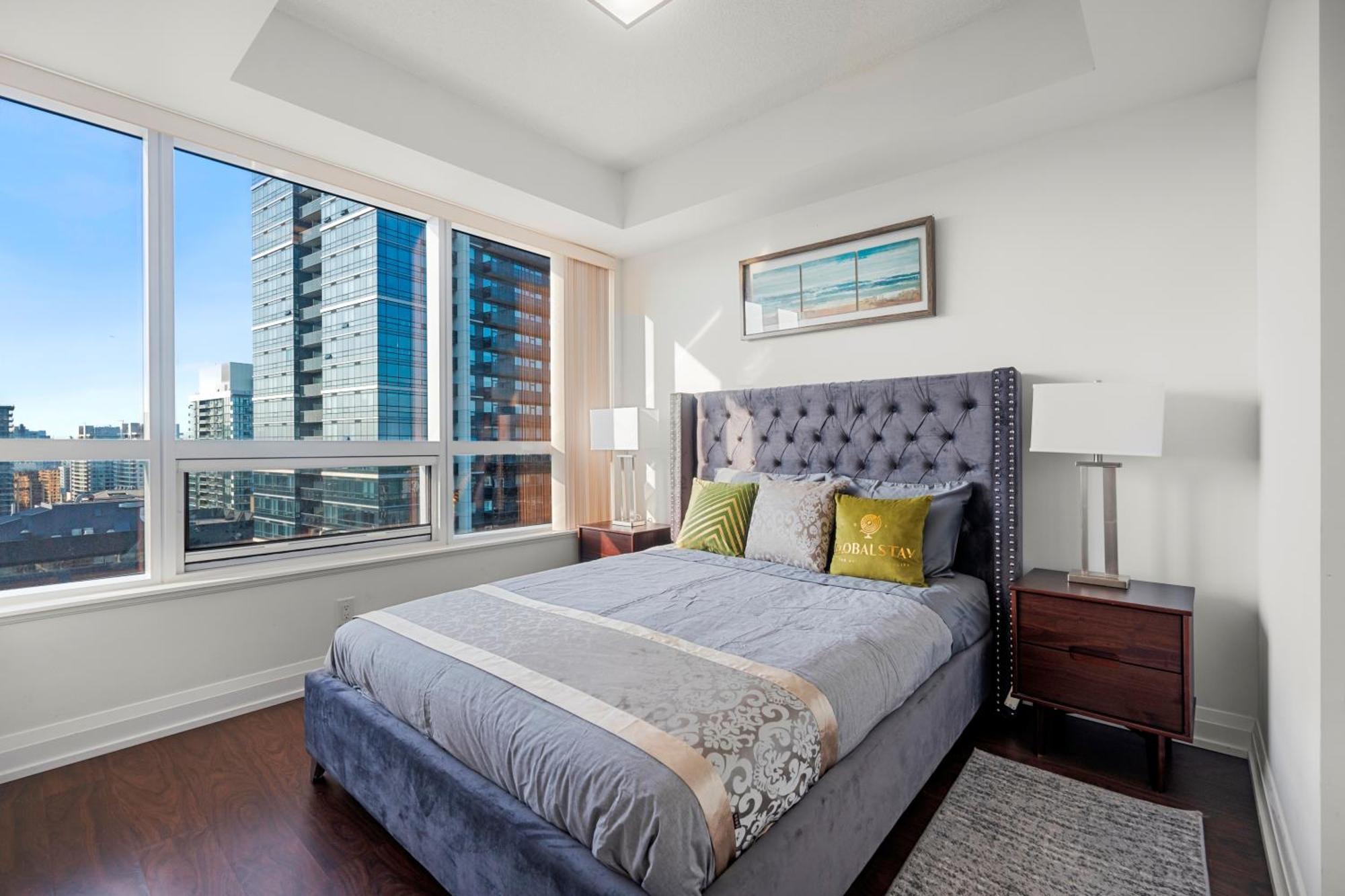 Globalstay Modern Apartments In North York Skyscraper Toronto Dış mekan fotoğraf