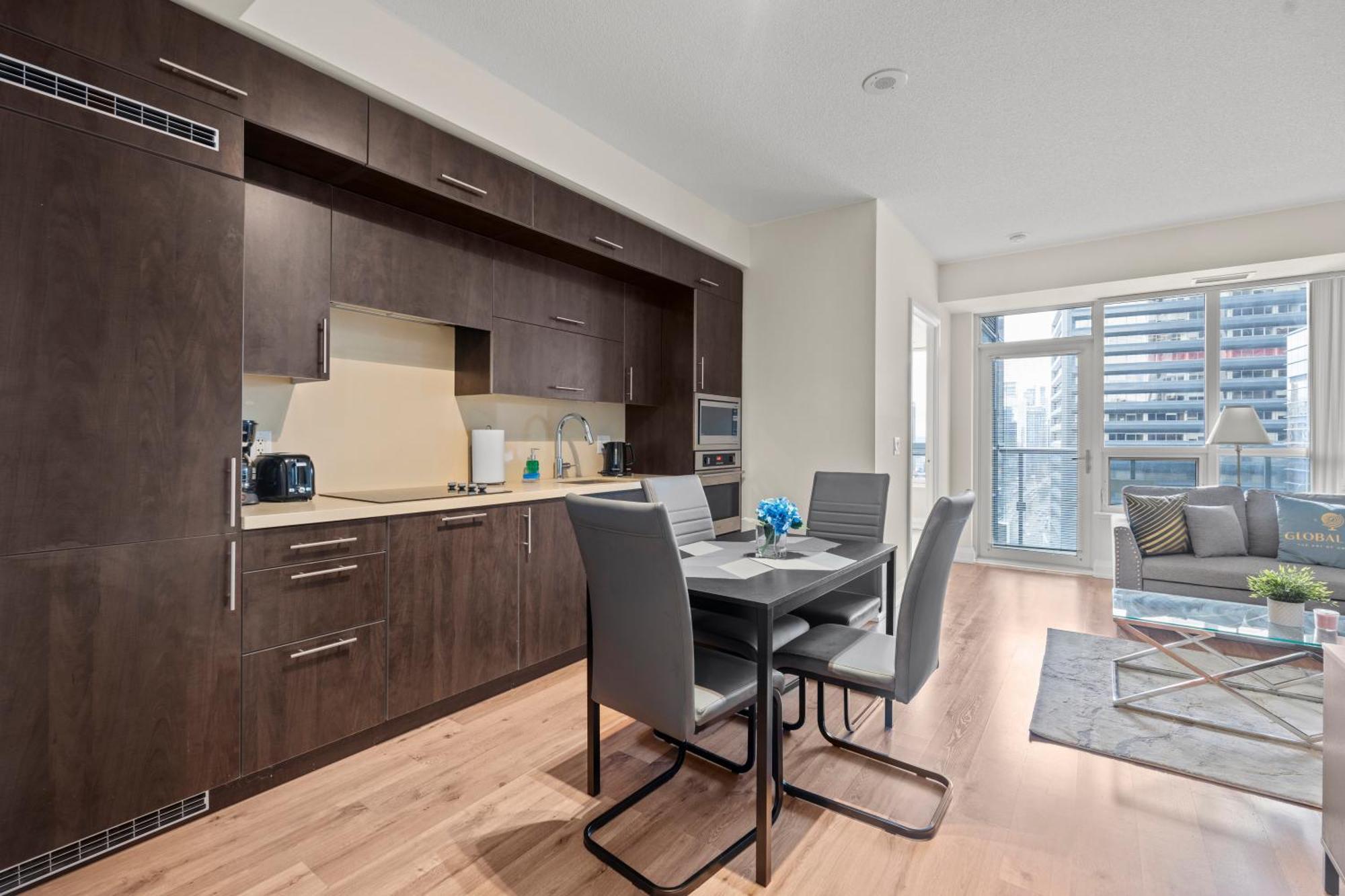 Globalstay Modern Apartments In North York Skyscraper Toronto Dış mekan fotoğraf