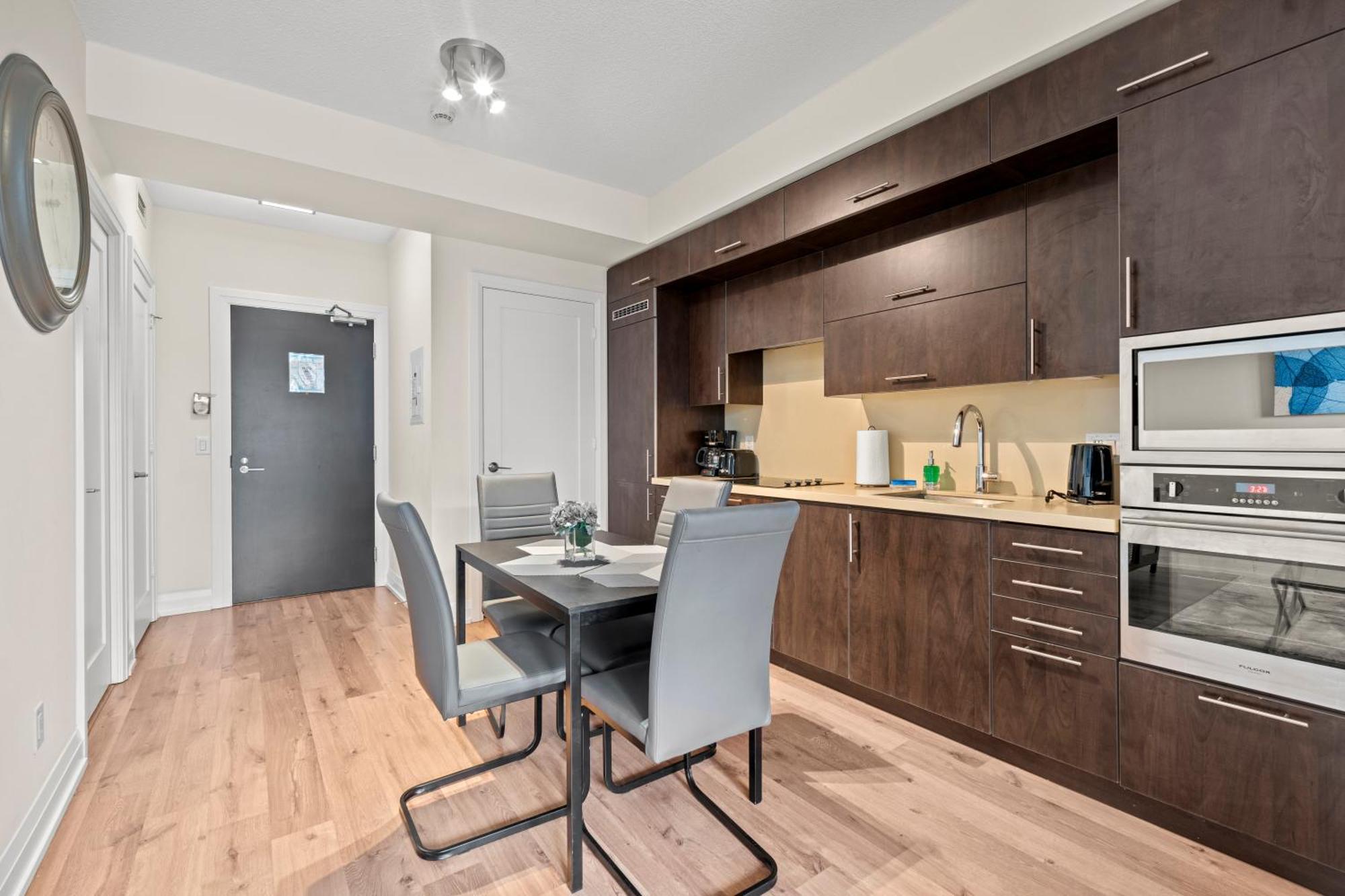 Globalstay Modern Apartments In North York Skyscraper Toronto Dış mekan fotoğraf