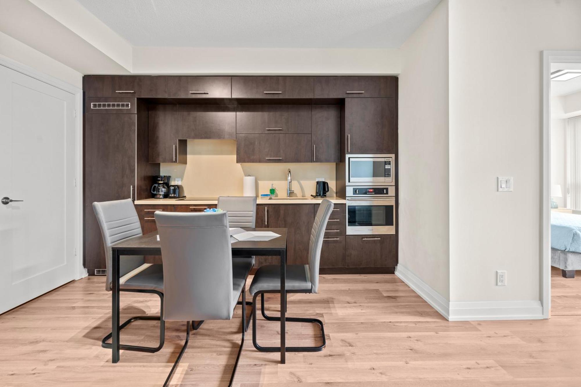 Globalstay Modern Apartments In North York Skyscraper Toronto Dış mekan fotoğraf